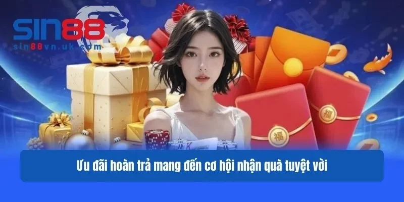 Ưu đãi hoàn trả mang đến cơ hội nhận quà tuyệt vời Ưu đãi hoàn trả mang đến cơ hội nhận quà tuyệt vời