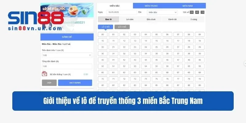 Giới thiệu về lô đề truyền thống 3 miền Bắc Trung Nam Giới thiệu về lô đề truyền thống 3 miền Bắc Trung Nam