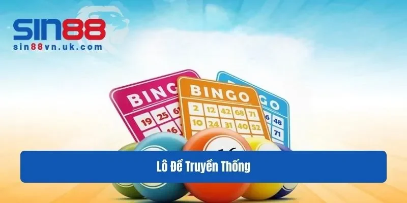 Lô đề truyền thống